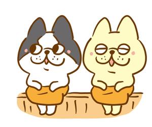 nougo (noguo3)さんの温浴施設のイメージキャラクターデザインへの提案