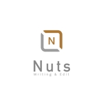 creyonさんのライティング・編集を扱う「合同会社Nuts」のロゴ作成（追加発注あり）への提案