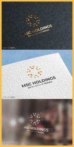 mogu ai (moguai)さんの「MSCホールディングス株式会社」のロゴ作成への提案