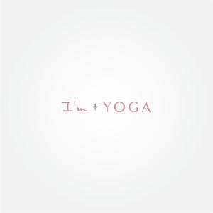 tanaka10 (tanaka10)さんのエアリアルヨガスタジオ「I'm +YOGA」のロゴへの提案