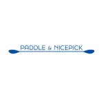 尾田ともこ (officeODA)さんのリバークリーン活動『PADDLE & NICE PICK』のロゴへの提案