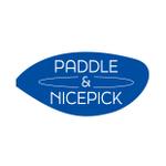 尾田ともこ (officeODA)さんのリバークリーン活動『PADDLE & NICE PICK』のロゴへの提案