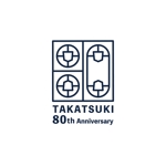 途理tori. (toritoritori3)さんの高槻市　市制施行８０周年記念ロゴ作成の仕事への提案