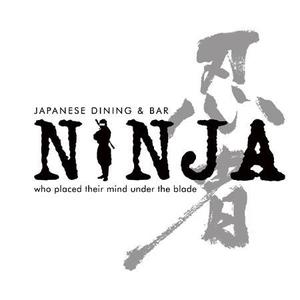 terra_walkさんの「忍者、NINJA、JAPANESE　DINING　&　BAR」のロゴ作成への提案