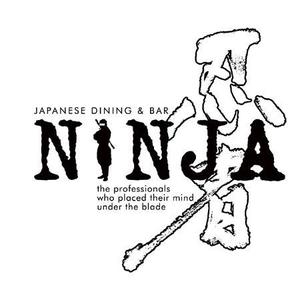 terra_walkさんの「忍者、NINJA、JAPANESE　DINING　&　BAR」のロゴ作成への提案