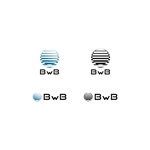 BUTTER GRAPHICS (tsukasa110)さんの積立型の金融商品を扱う「BwB」のロゴ作成依頼への提案