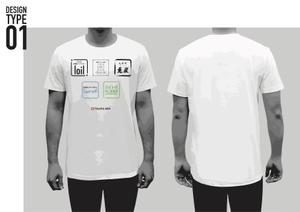 SH DESIGN ()さんのYouTubeチャンネルスポンサーTシャツ「かっこいい」デザイン！への提案