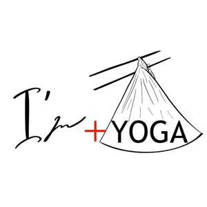 S_youさんのエアリアルヨガスタジオ「I'm +YOGA」のロゴへの提案