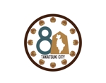 tora (tora_09)さんの高槻市　市制施行８０周年記念ロゴ作成の仕事への提案