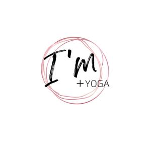 カズシロ (kazumioshiro2020)さんのエアリアルヨガスタジオ「I'm +YOGA」のロゴへの提案