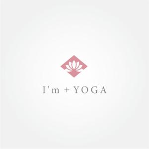tanaka10 (tanaka10)さんのエアリアルヨガスタジオ「I'm +YOGA」のロゴへの提案