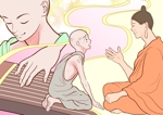 黒田 (15pino)さんのこの仏教のお話の絵芝居イラスト（法話で使います）への提案
