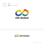 BLOCKDESIGN (blockdesign)さんの総合商社事業本部の2022年度キャッチフレーズ「CD United」のロゴへの提案