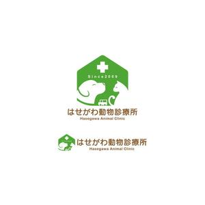 kcd001 (kcd001)さんの動物病院のロゴ作成への提案
