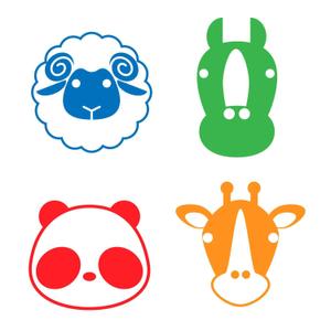 きいろしん (kiirosin)さんの自社製品　オリジナルグッズ動物のロゴへの提案