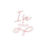 CREAM. (creamODA)さんのエアリアルヨガスタジオ「I'm +YOGA」のロゴへの提案