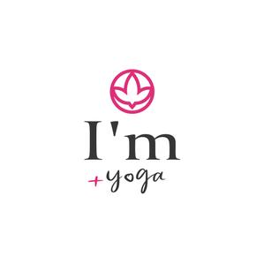 Kate0914 (kate0914)さんのエアリアルヨガスタジオ「I'm +YOGA」のロゴへの提案