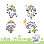 株式会社ひでみ企画 (hidemikikaku)さんの【住宅相談所】アライグマのキャラクターデザインへの提案