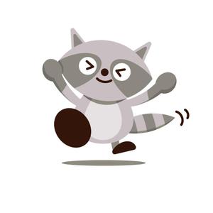 wawamae (wawamae)さんの【住宅相談所】アライグマのキャラクターデザインへの提案