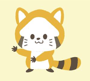 pinecone design (pinecone_)さんの【住宅相談所】アライグマのキャラクターデザインへの提案