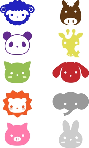 AOI (aochamu1)さんの自社製品　オリジナルグッズ動物のロゴへの提案