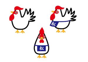 mush (mushsum)さんの新ブランド【松坂食堂】キャラクターへの提案