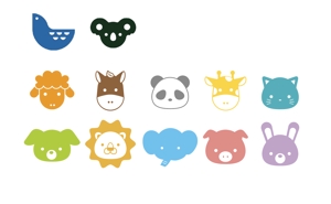 たかしま あやこ (ayako_takashima)さんの自社製品　オリジナルグッズ動物のロゴへの提案