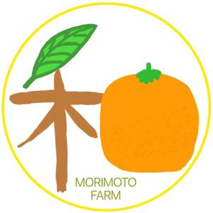 まく (maku_film)さんのみかん類を取り扱っている森本農園のロゴへの提案