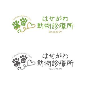 wawamae (wawamae)さんの動物病院のロゴ作成への提案