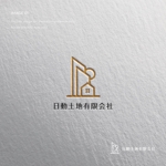 doremi (doremidesign)さんの不動産会社『日動土地有限会社』の企業ロゴへの提案