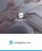 smoke-smoke (smoke-smoke)さんの急募！教育×IT事業で教育業界に革新をもたらす会社「edoglobe」のロゴへの提案