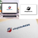Hi-Design (hirokips)さんの急募！教育×IT事業で教育業界に革新をもたらす会社「edoglobe」のロゴへの提案