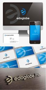 warancers (warancers)さんの急募！教育×IT事業で教育業界に革新をもたらす会社「edoglobe」のロゴへの提案