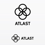 hs2802さんの「ATLAST 或は、 @LAST」のロゴ作成への提案