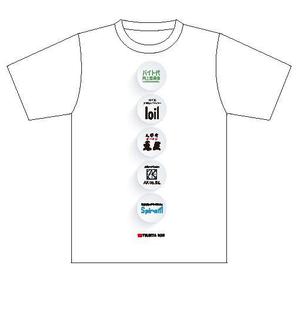 kokekokeko ()さんのYouTubeチャンネルスポンサーTシャツ「かっこいい」デザイン！への提案