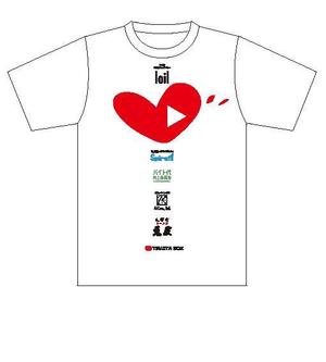 kokekokeko ()さんのYouTubeチャンネルスポンサーTシャツ「かっこいい」デザイン！への提案