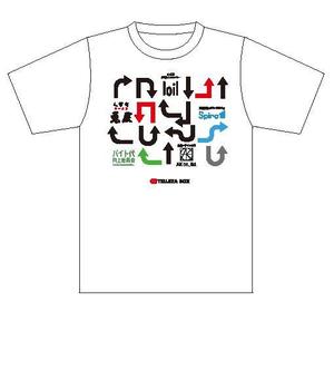 kokekokeko ()さんのYouTubeチャンネルスポンサーTシャツ「かっこいい」デザイン！への提案