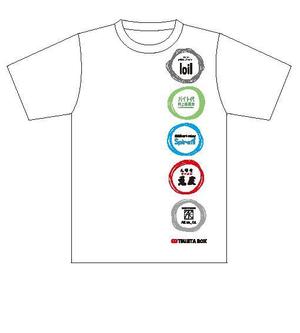 kokekokeko ()さんのYouTubeチャンネルスポンサーTシャツ「かっこいい」デザイン！への提案