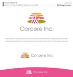 K'z Design Factory (kzdesign)さんの最新のトレンド事業を次々と展開する「株式会社Corcere」のロゴへの提案