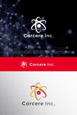 YOO GRAPH (fujiseyoo)さんの最新のトレンド事業を次々と展開する「株式会社Corcere」のロゴへの提案