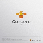 sklibero (sklibero)さんの最新のトレンド事業を次々と展開する「株式会社Corcere」のロゴへの提案