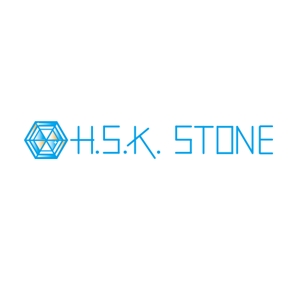 koike2009さんの「H.S.K. STONE」のロゴ作成への提案