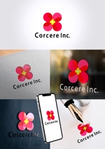 M-Design (minami-vc)さんの最新のトレンド事業を次々と展開する「株式会社Corcere」のロゴへの提案