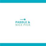 株式会社テラスカンパニー (TERRASCOMPANY)さんのリバークリーン活動『PADDLE & NICE PICK』のロゴへの提案