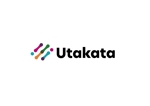 西村ダイヤ (daiya413)さんのSNSマーケティング会社「Utakata」のロゴ制作依頼への提案