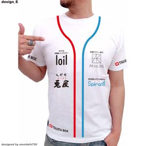STUDIO ZEAK  (omoidefz750)さんのYouTubeチャンネルスポンサーTシャツ「かっこいい」デザイン！への提案