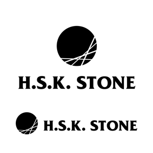 Ochan (Ochan)さんの「H.S.K. STONE」のロゴ作成への提案