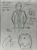 nikoru004さんのカジュアルに使えるデイリーユースな「空調服」の製品デザインへの提案