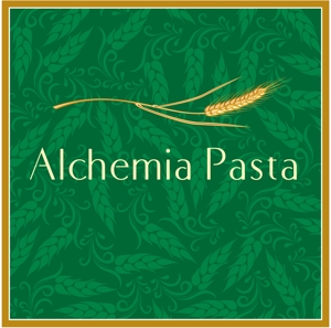 PAUSE (pause)さんの「Alchemia Pasta」のロゴ作成への提案