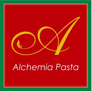 PAUSE (pause)さんの「Alchemia Pasta」のロゴ作成への提案